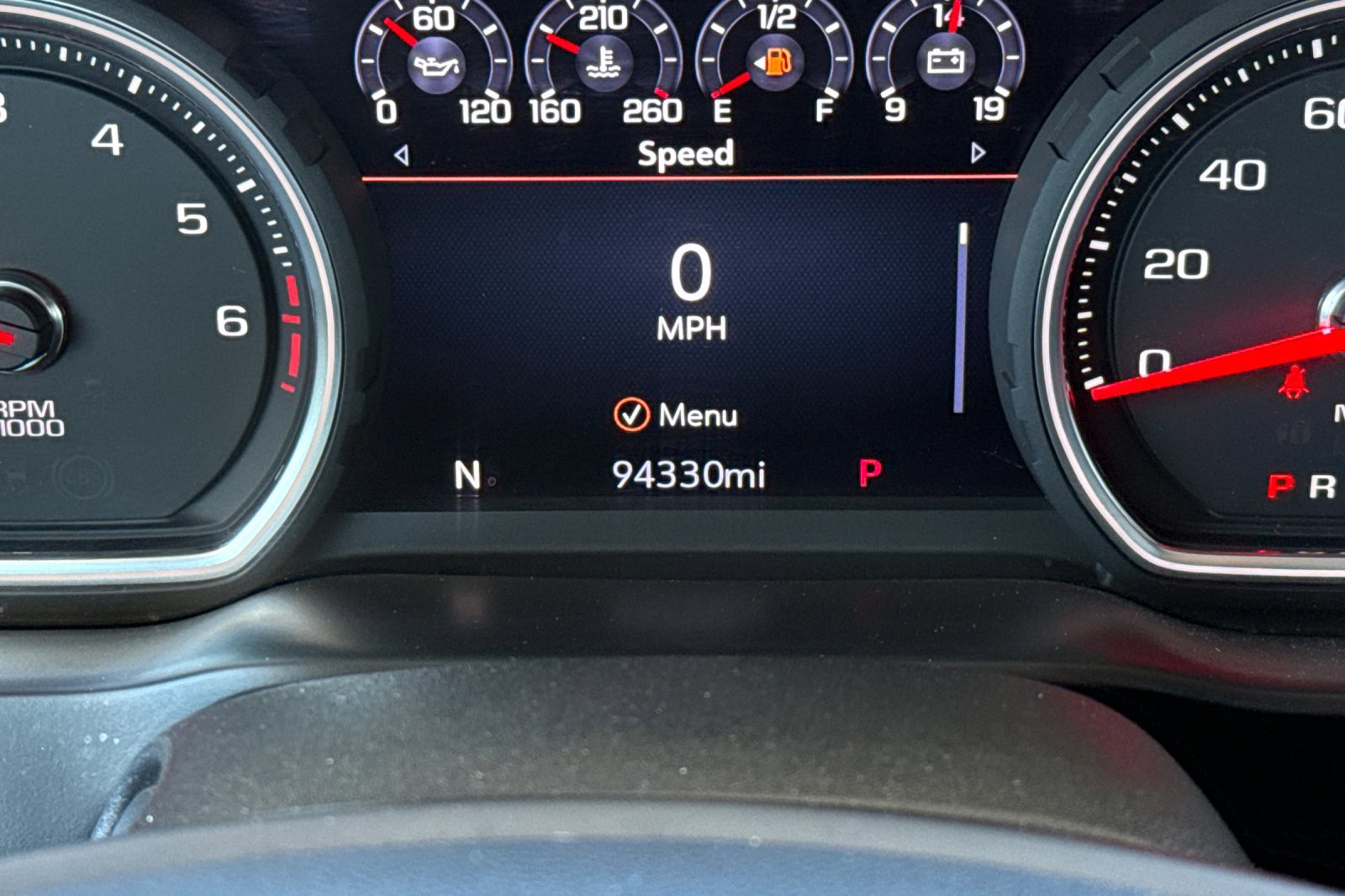 Used 2019 Chevrolet Silverado 1500 High Country w/ Technology Package image 34