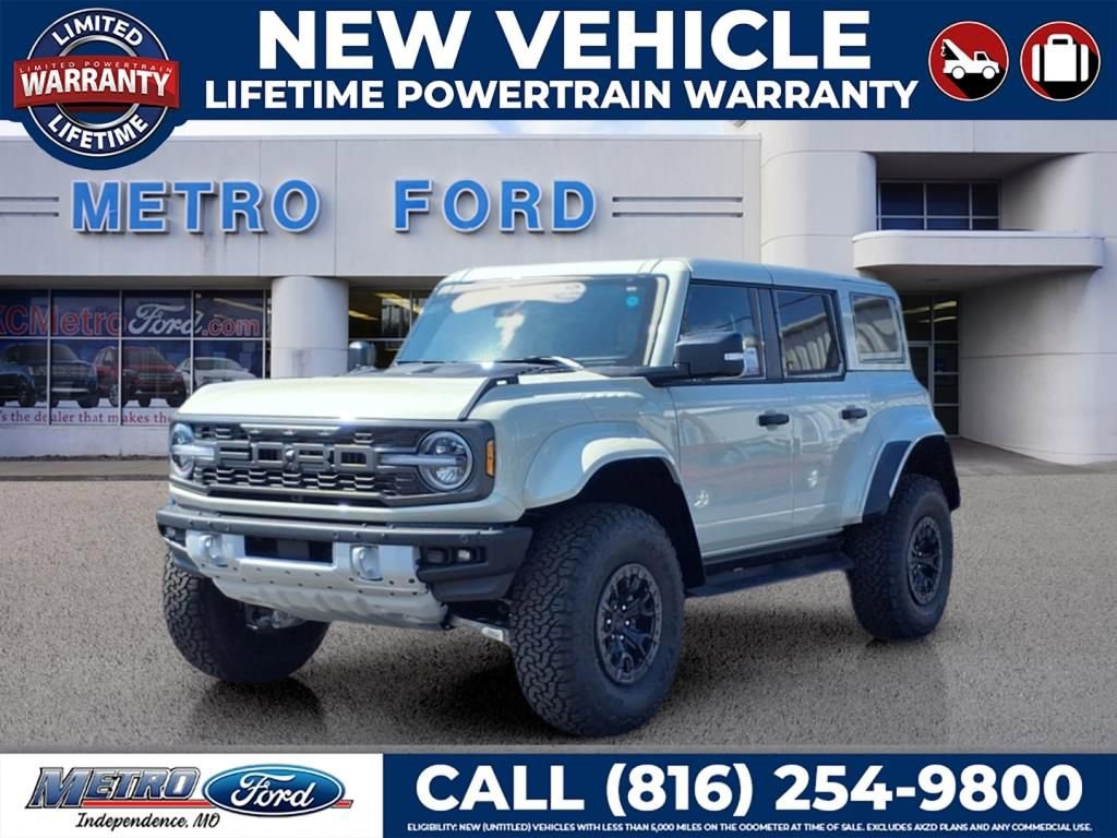 New 2025 Ford Bronco Raptor w/ Interior Carbon Fiber Pack AWD/4WD image 10