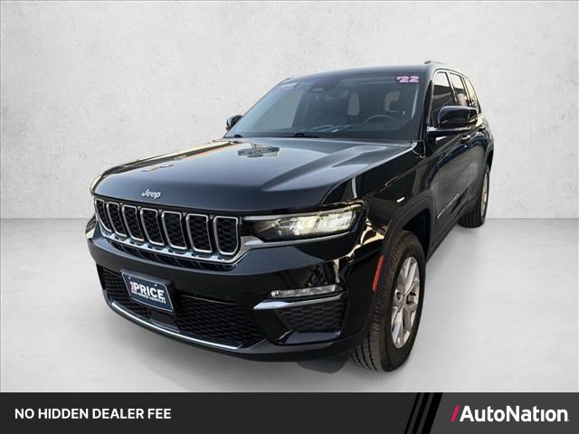Used 2022 Jeep Grand Cherokee Limited RWD video 1
