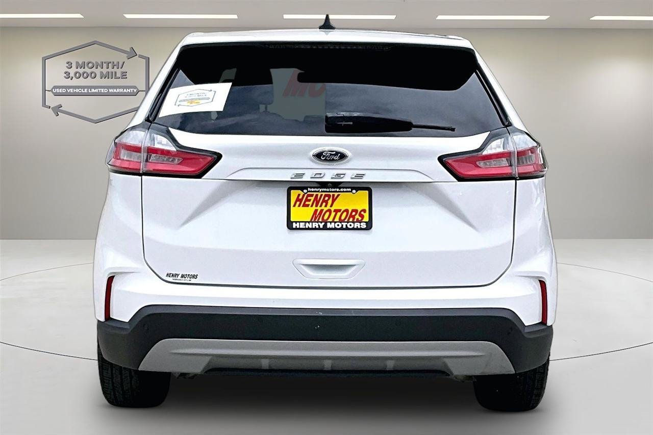 Used 2024 Ford Edge SEL AWD/4WD image 5
