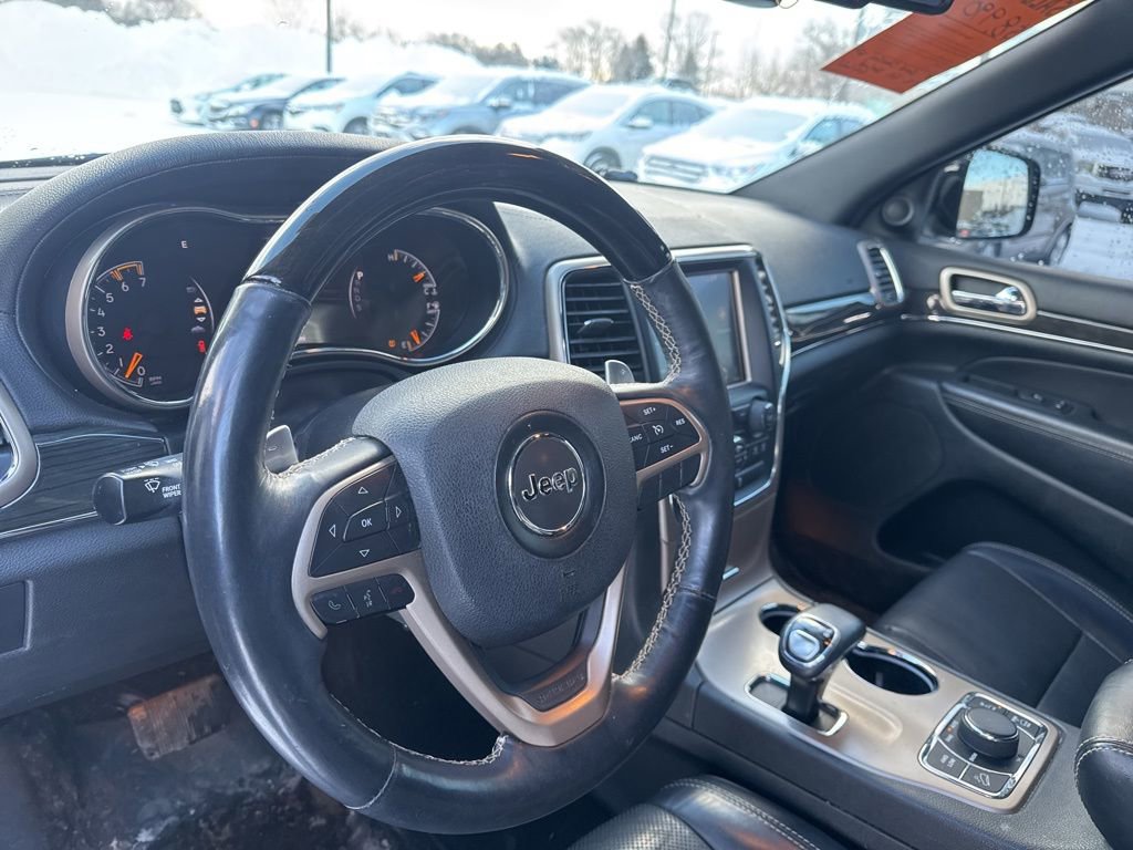 Used 2015 Jeep Grand Cherokee Overland image 33