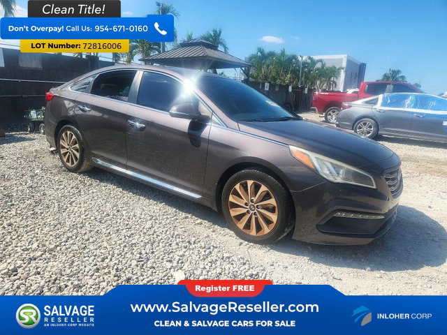 Used 2016 Hyundai Sonata Sport w/ Option Group 1V FWD image 5
