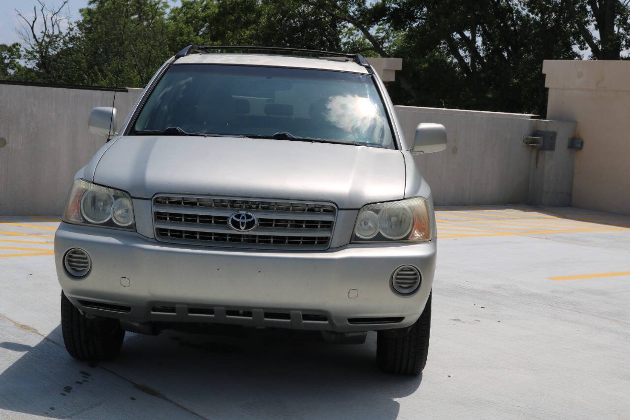 Used 2002 Toyota Highlander 2WD V6 image 17