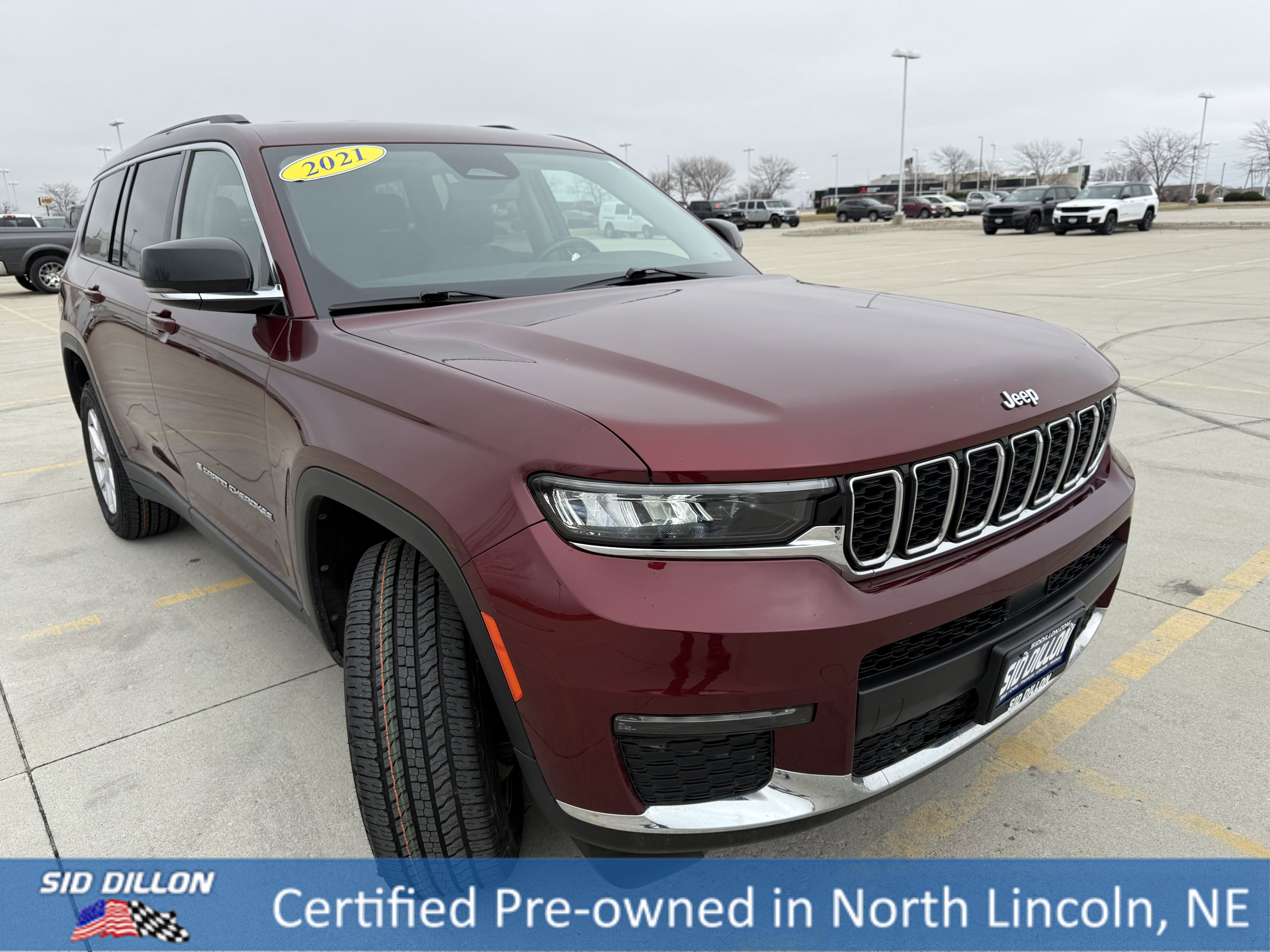 Used 2021 Jeep Grand Cherokee L Limited image 9