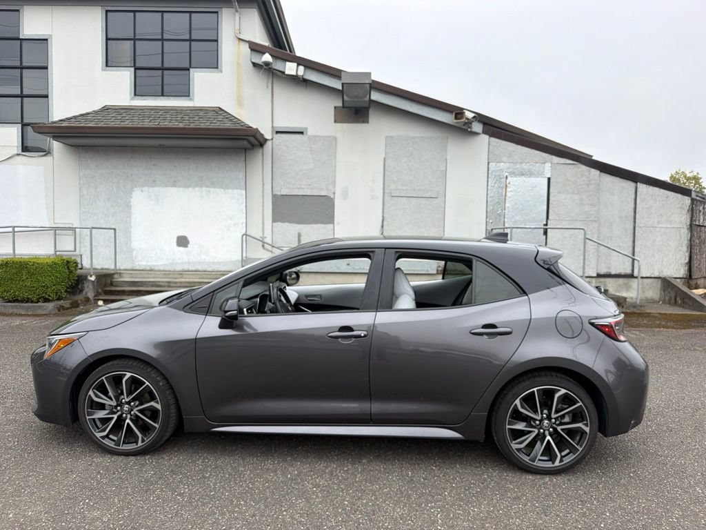 Certified 2022 Toyota Corolla XSE FWD image 8