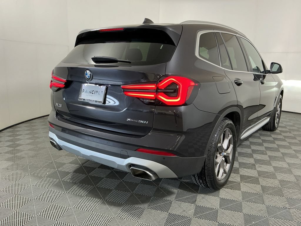 Certified 2023 BMW X3 xDrive30i w/ Convenience Package w/ZPA AWD/4WD image 7