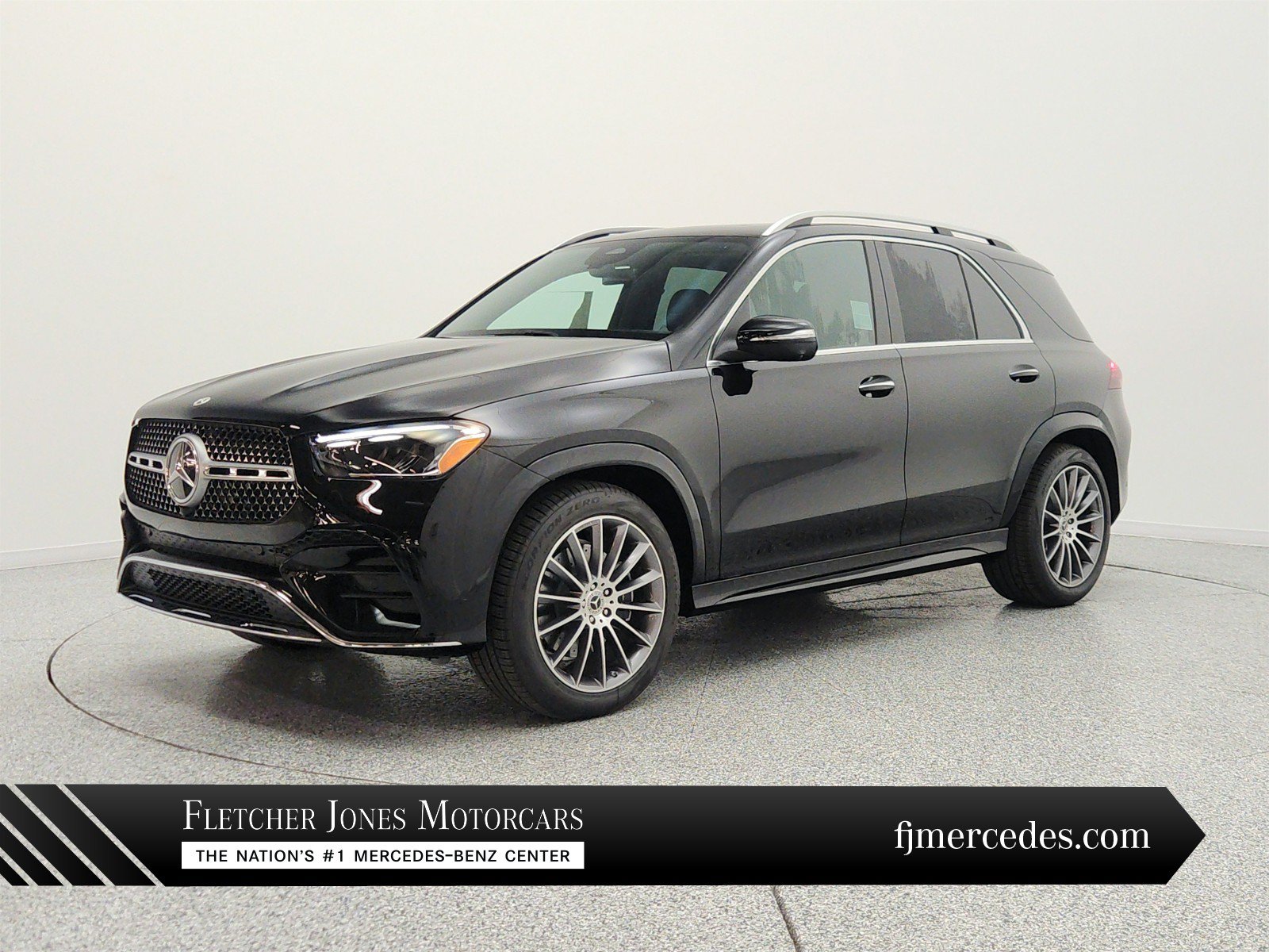 New 2026 Mercedes-Benz GLE 580 4MATIC