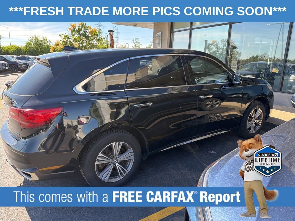 Used 2017 Acura MDX SH-AWD image 4