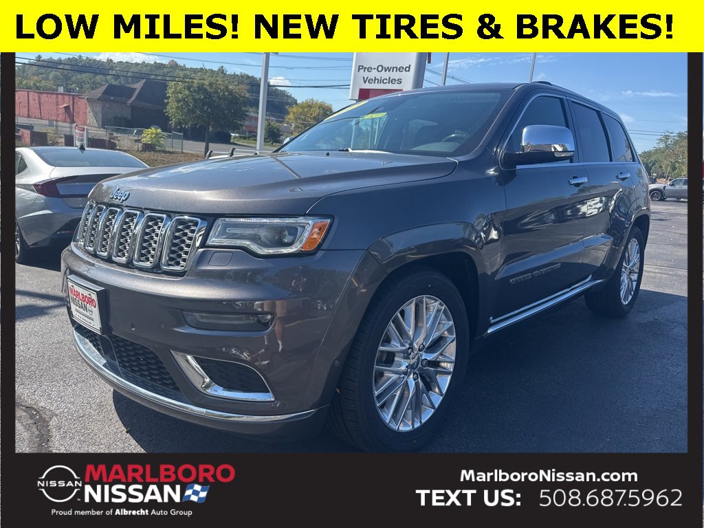 Used 2017 Jeep Grand Cherokee Summit image 3