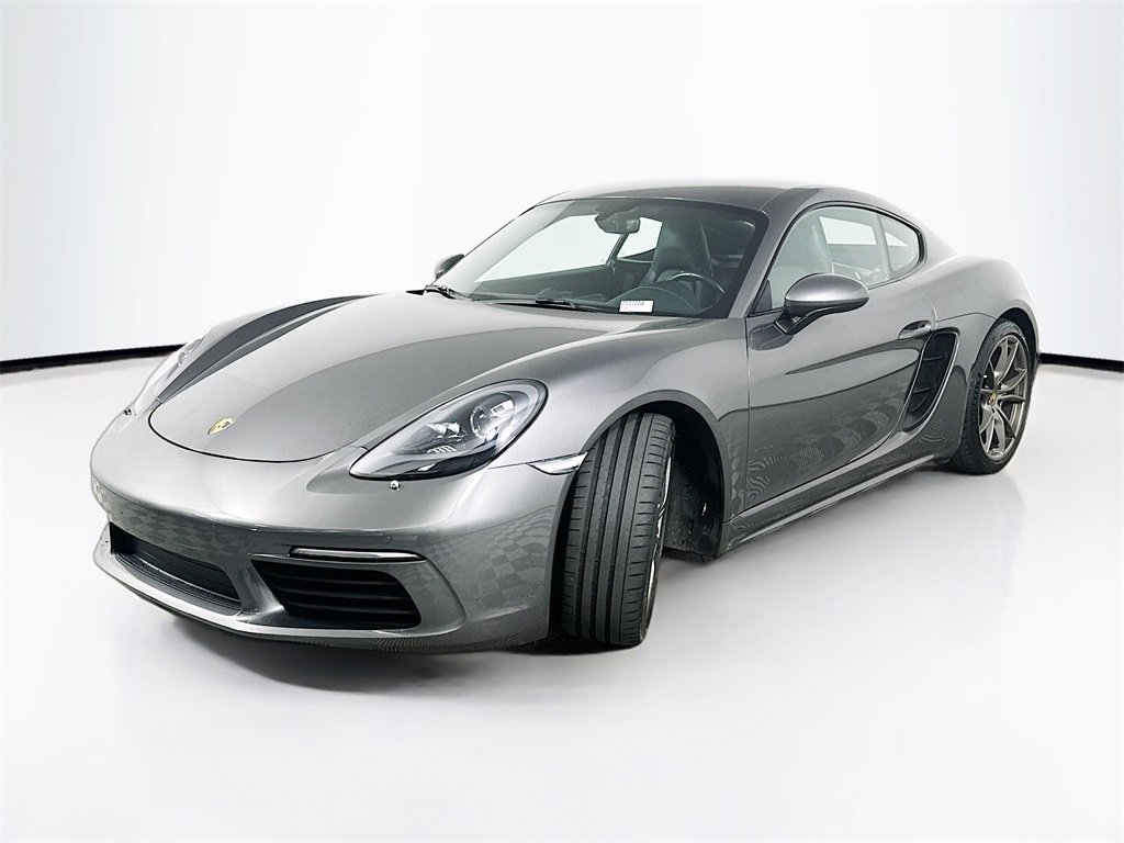 Used 2017 Porsche 718 Cayman S image 2