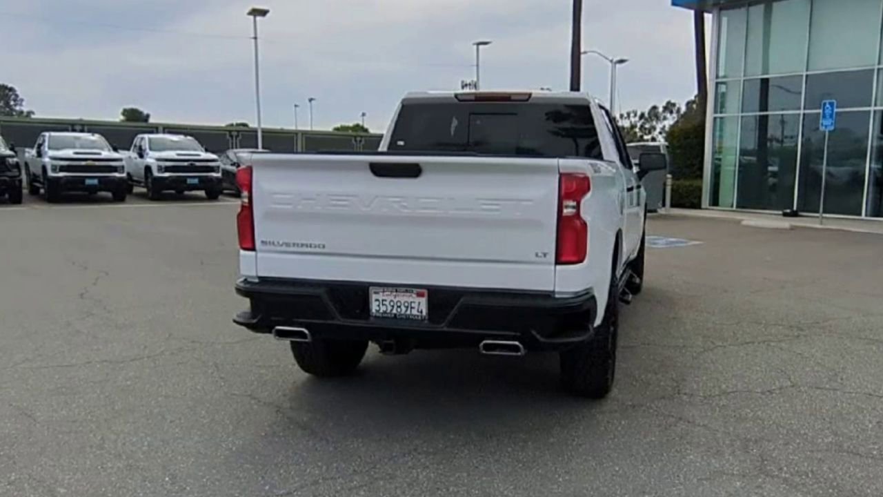 Certified 2025 Chevrolet Silverado 1500 LT Trail Boss w/ Convenience Package II AWD/4WD image 7