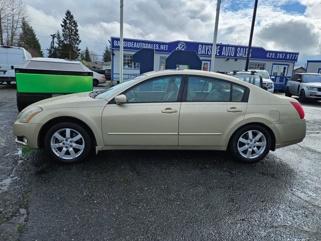 Used 2004 Nissan Maxima 3.5 SL w/ Driver Preferred Pkg image 2