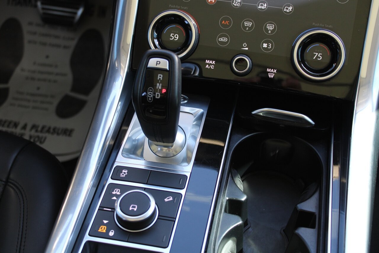 Used 2021 Land Rover Range Rover Sport HSE Silver Edition AWD/4WD image 26