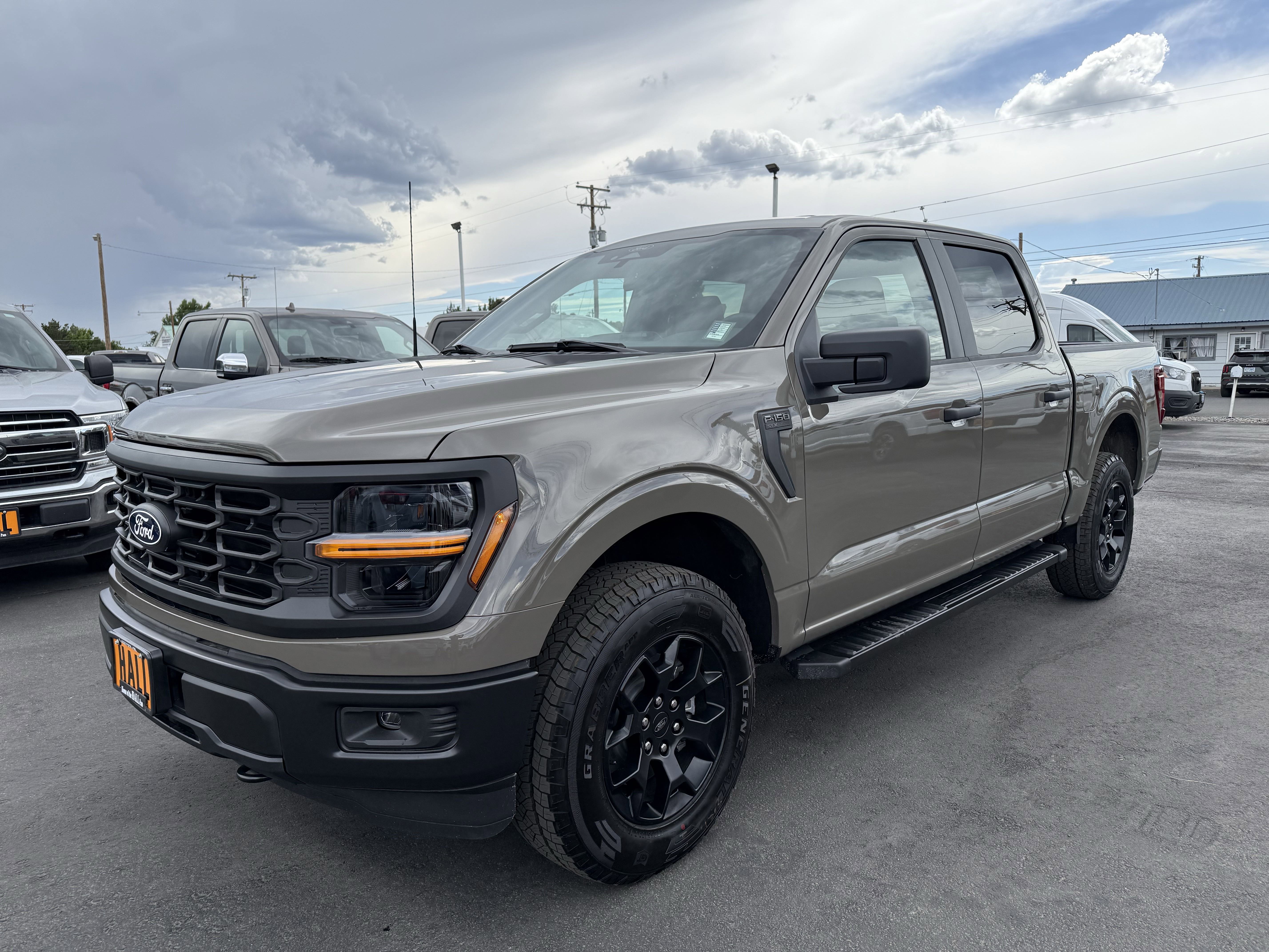 New 2025 Ford F150 STX w/ Equipment Group 201A FX4 image 1