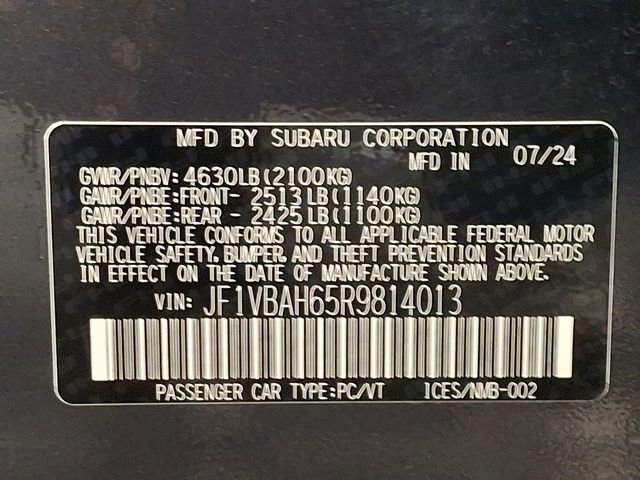 Used 2024 Subaru WRX Premium image 25
