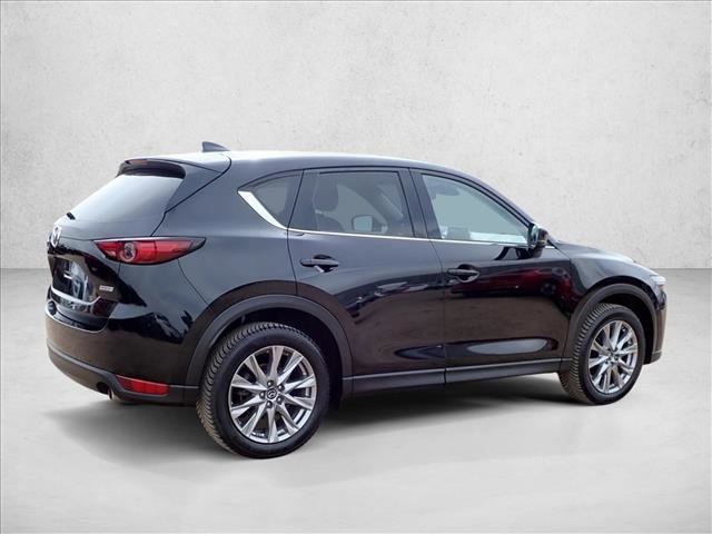 Used 2019 MAZDA CX-5 Grand Touring w/ GT Premium Package video 3