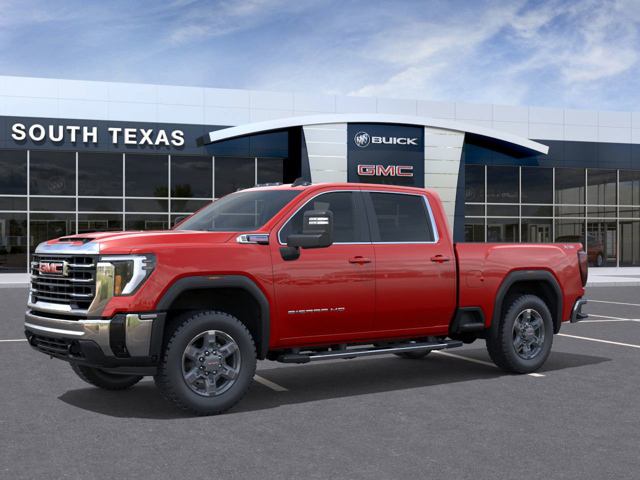 New 2026 GMC Sierra 2500 SLE w/ SLE Value Package; image 2