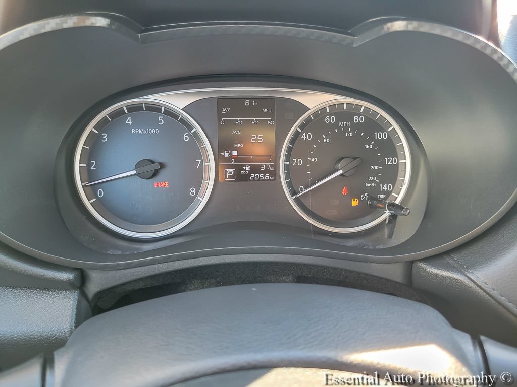 Used 2025 Nissan Versa S w/ Trunk Package FWD image 11
