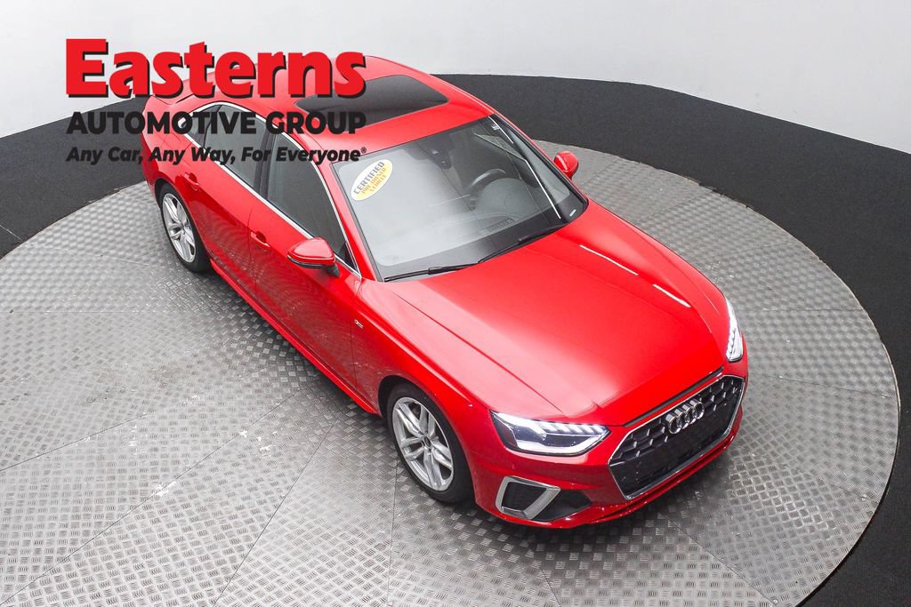 Used 2024 Audi A4 2.0T Premium Plus AWD/4WD image 3