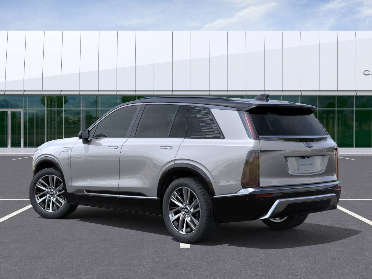 New 2026 Cadillac Vistiq Luxury w/ LPO, Floor Liner Package image 3