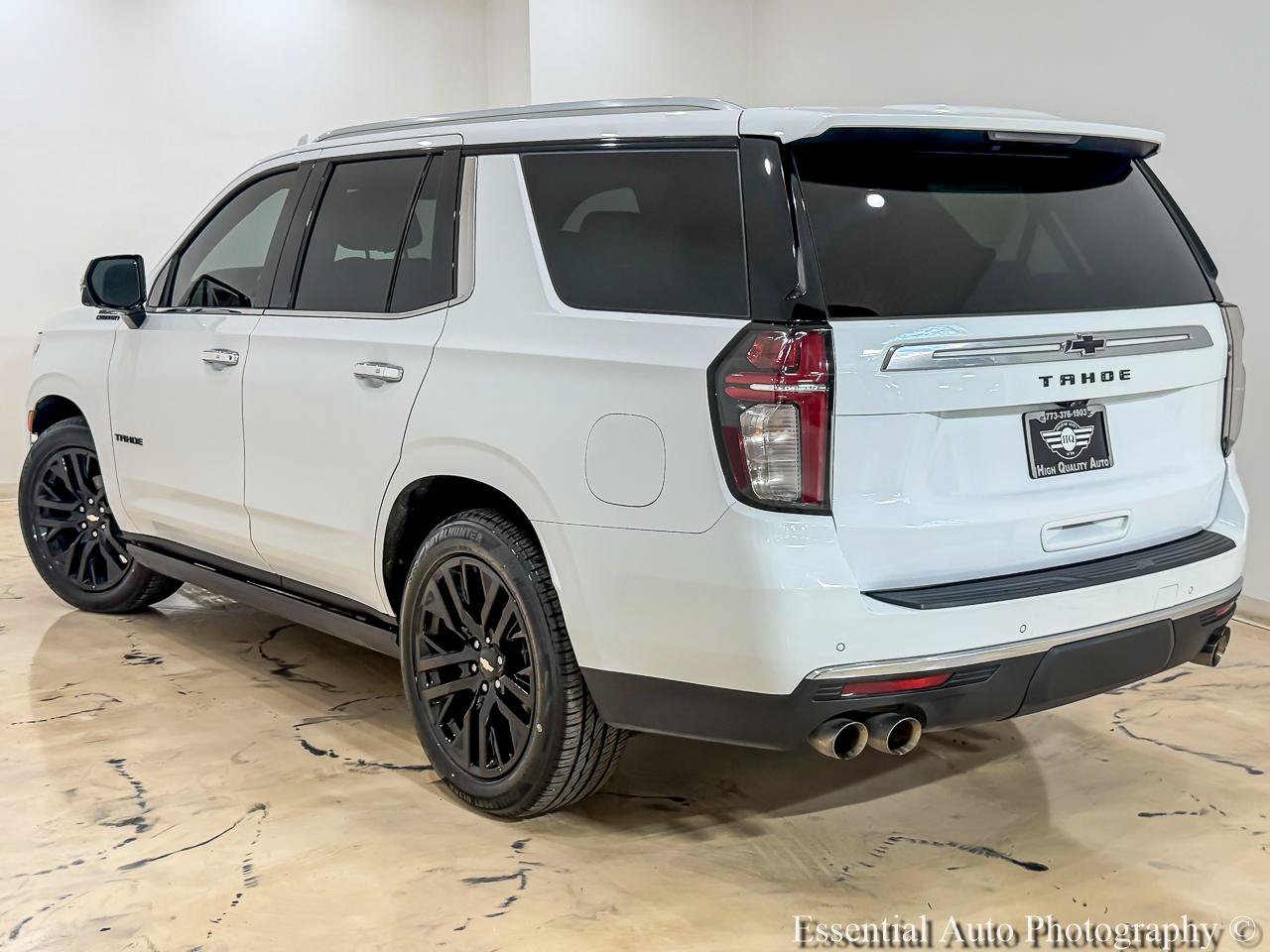 Used 2021 Chevrolet Tahoe High Country AWD/4WD image 6
