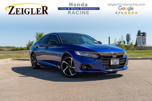 Used 2021 Honda Accord Sport image 1