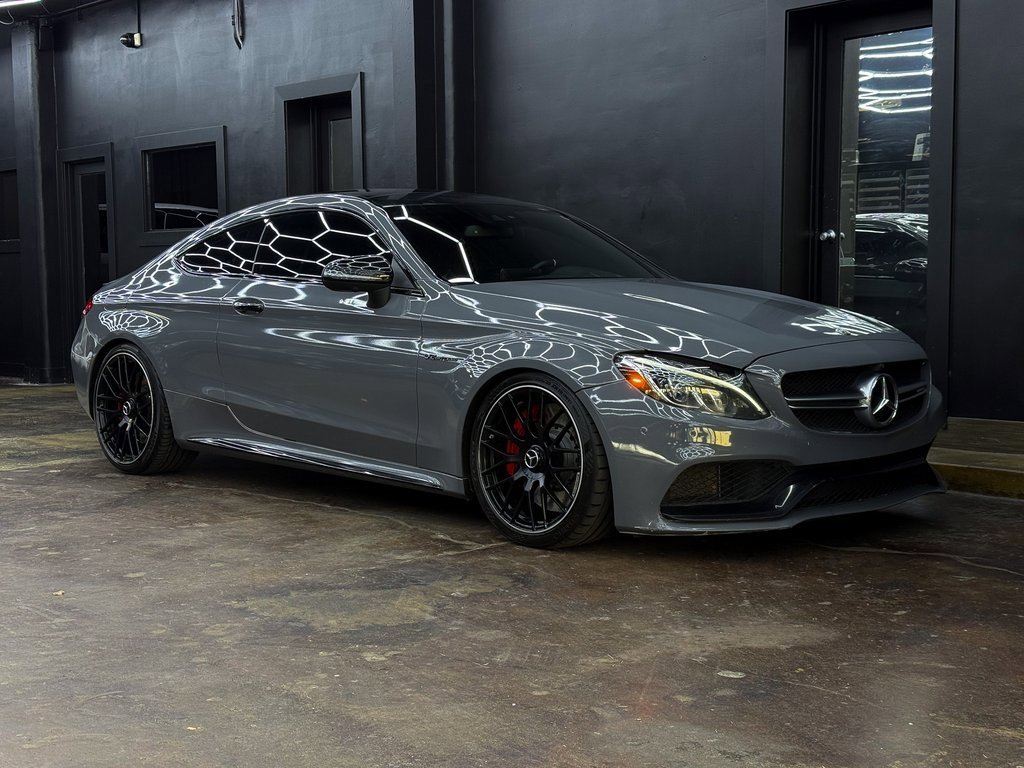 Used 2018 Mercedes-Benz C 63 AMG S image 11