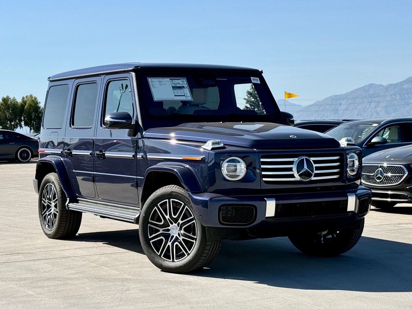 New 2026 Mercedes-Benz G 580 w/ EQ Technology image 2