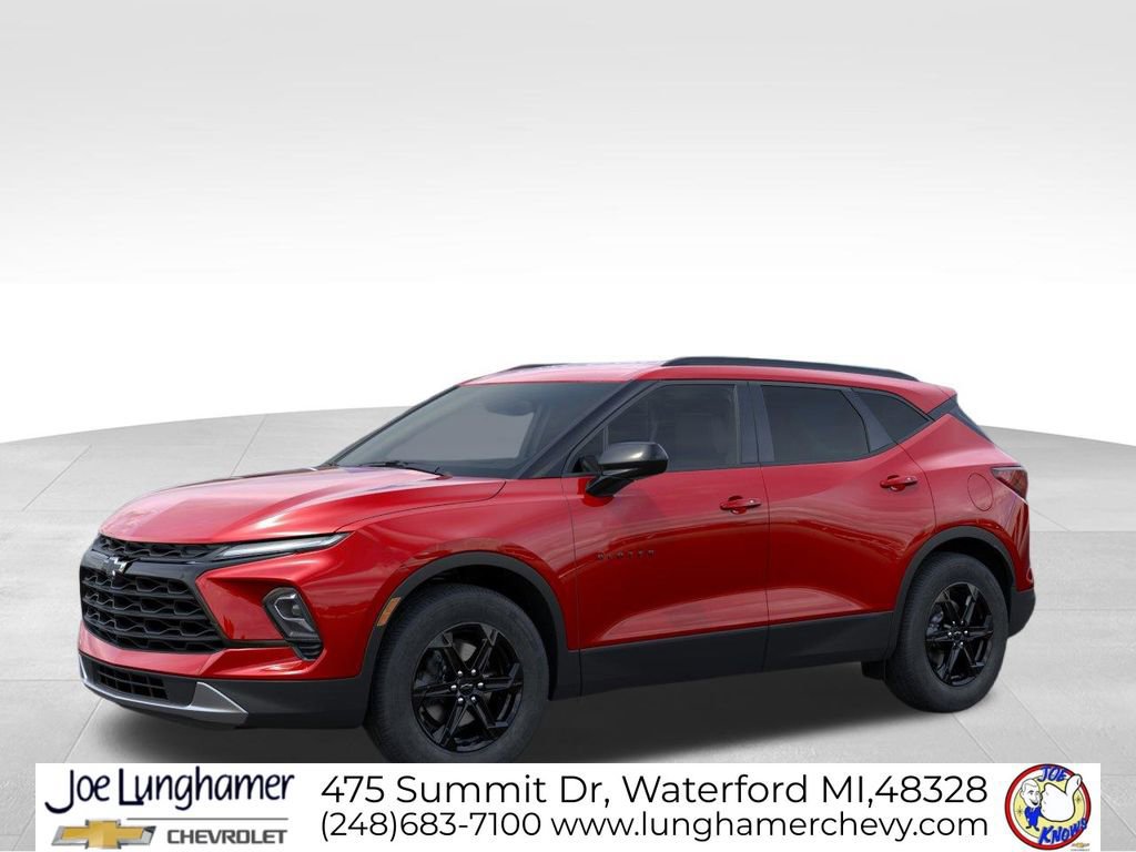 New 2026 Chevrolet Blazer LT w/ Convenience Package AWD/4WD image 2