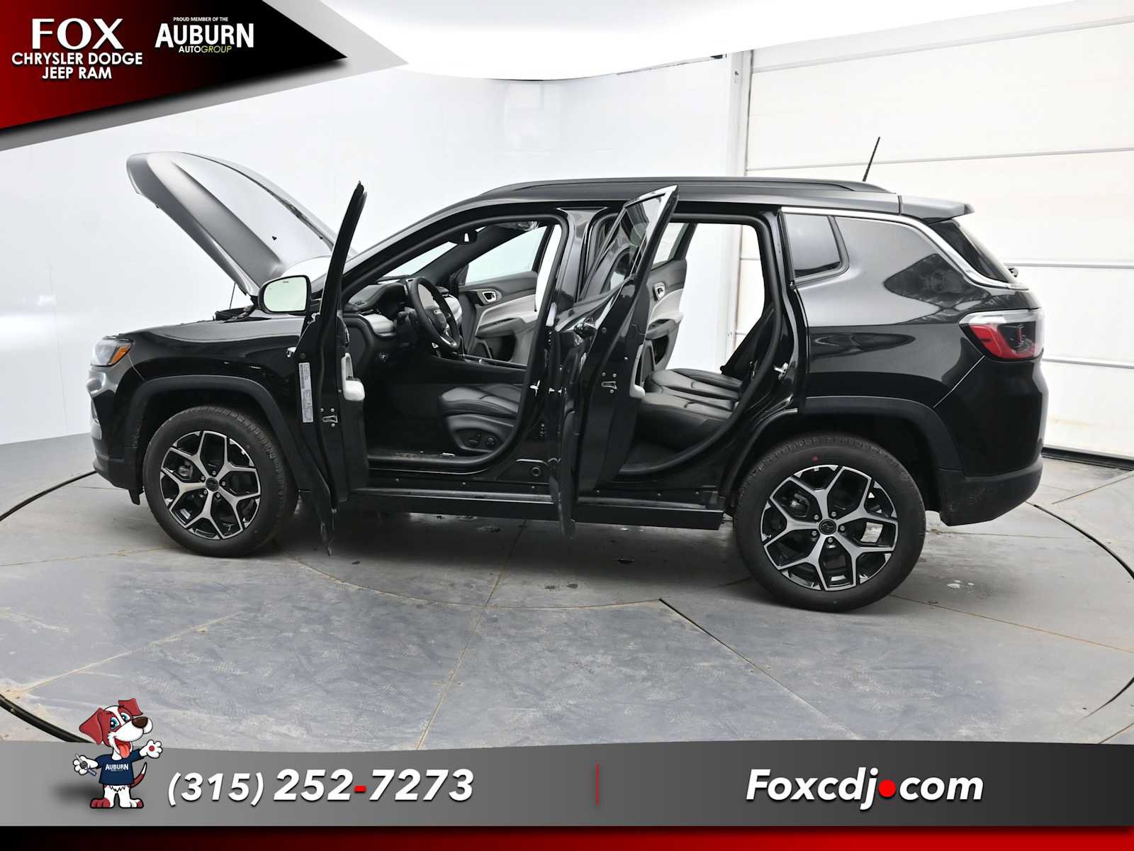 New 2026 Jeep Compass Limited AWD/4WD image 35