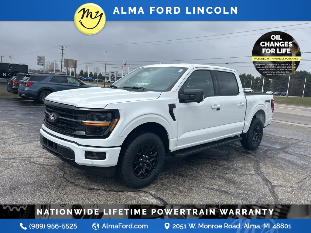 New 2025 Ford F150 XLT w/ Equipment Group 302A MID image 4