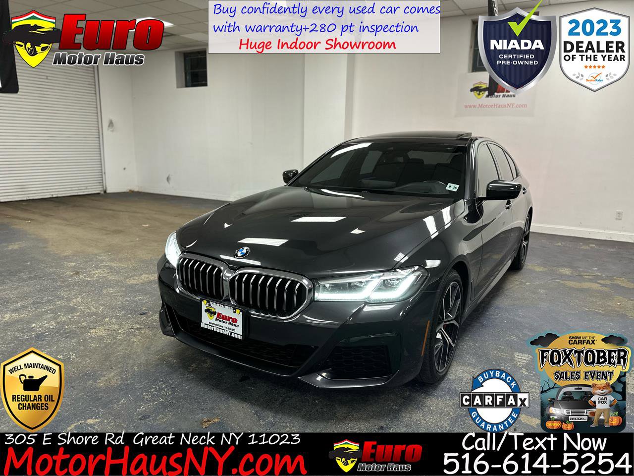 Used 2022 BMW 540i xDrive w/ M Sport Package