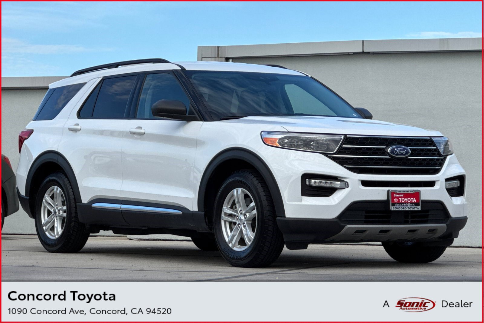 Used 2023 Ford Explorer XLT w/ Equipment Group 202A