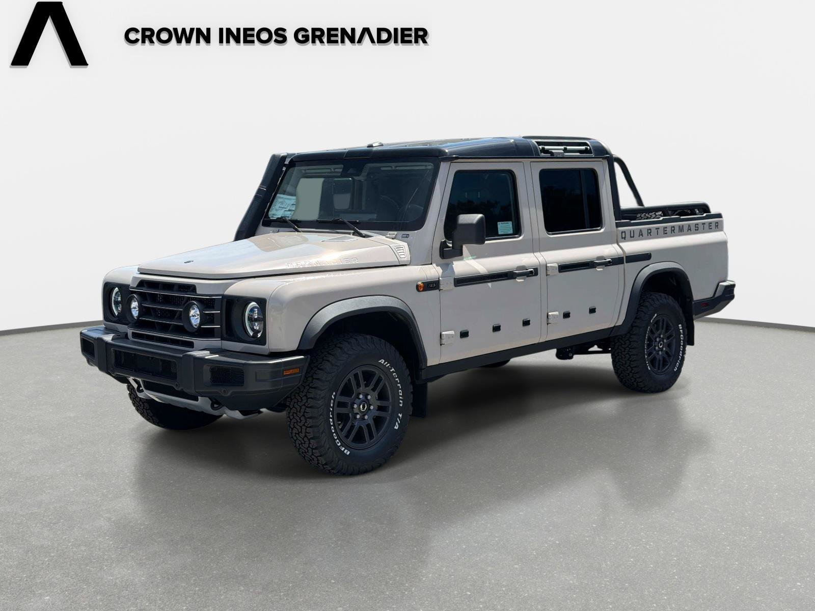 New 2026 INEOS Grenadier Quartermaster AWD/4WD image 1