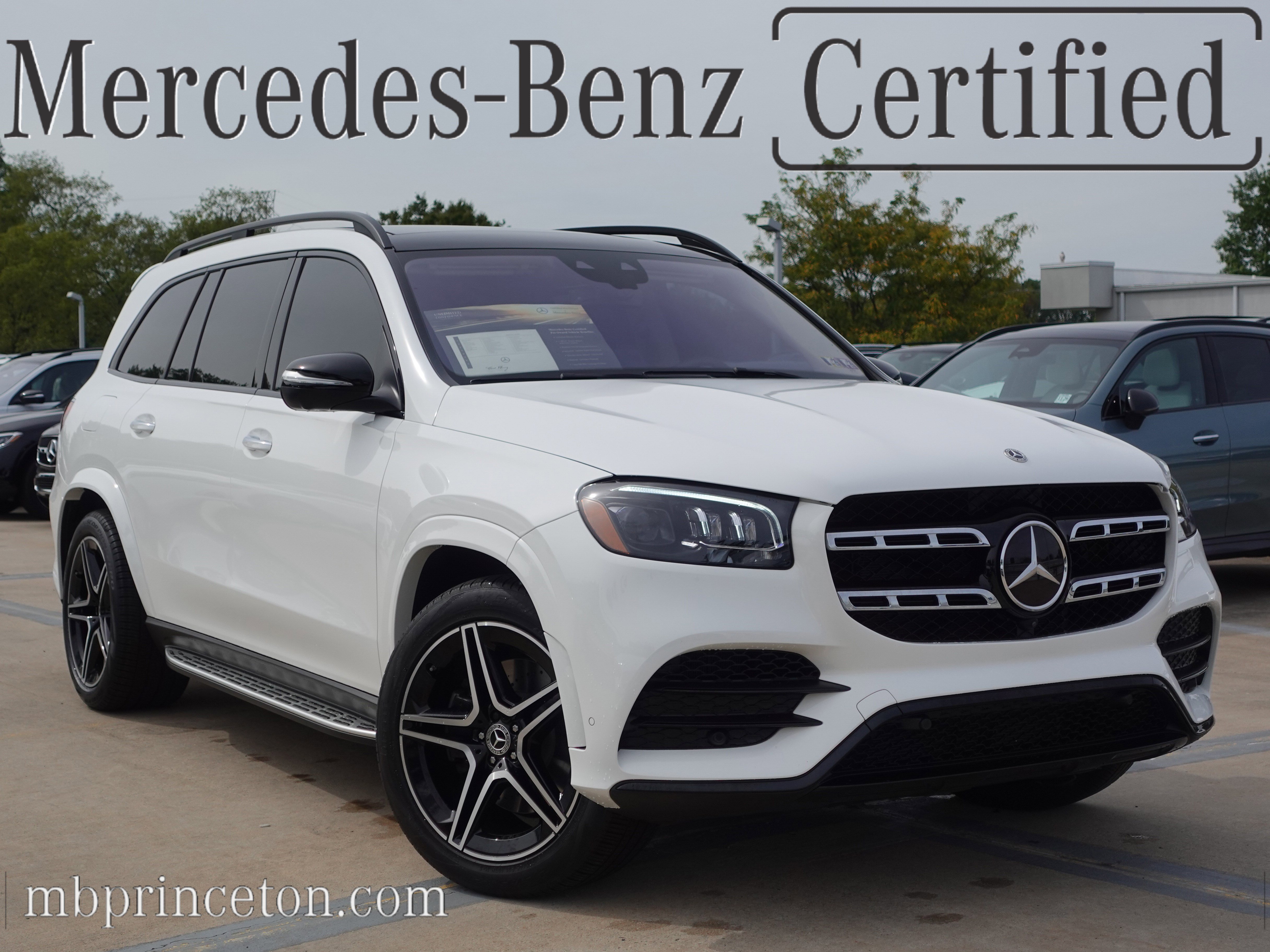 Certified 2023 Mercedes-Benz GLS 580 4MATIC