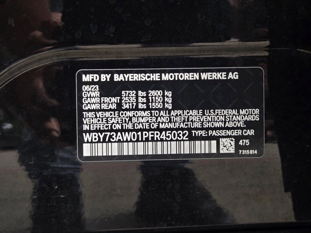 Used 2023 BMW i4 eDrive40 w/ M Sport Package image 25