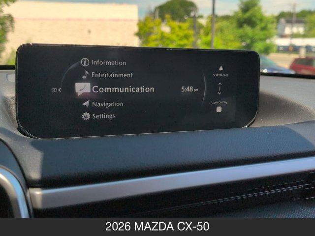 New 2026 MAZDA CX-50 AWD 2.5 S w/ Weather Package image 16
