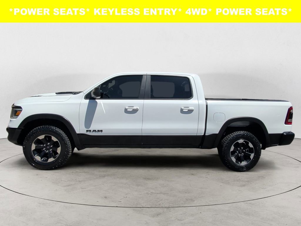 Used 2019 RAM 1500 Rebel AWD/4WD image 2