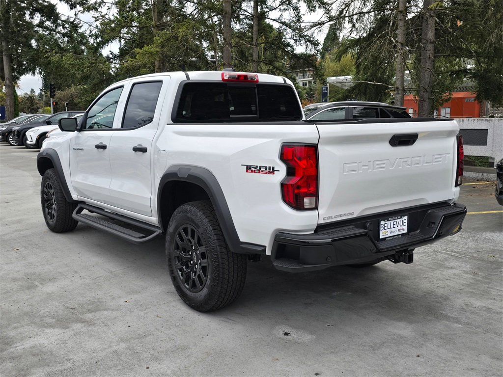 New 2026 Chevrolet Colorado Trail Boss image 3