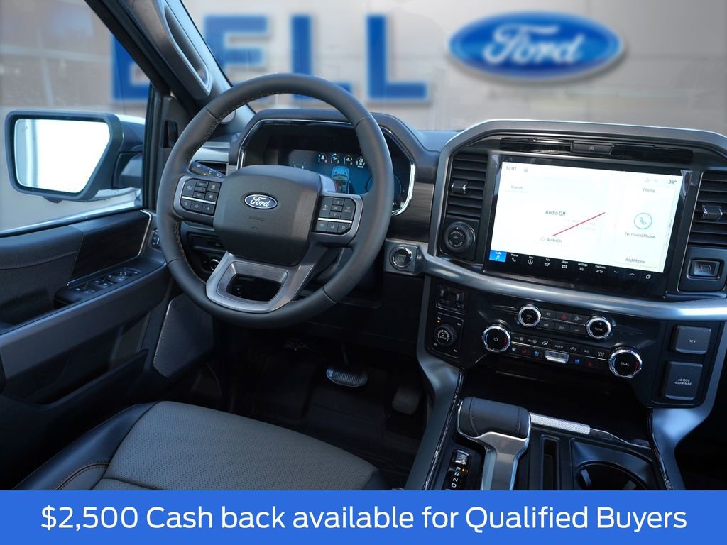 New 2026 Ford F150 Lariat w/ Equipment Group 501A Mid image 21