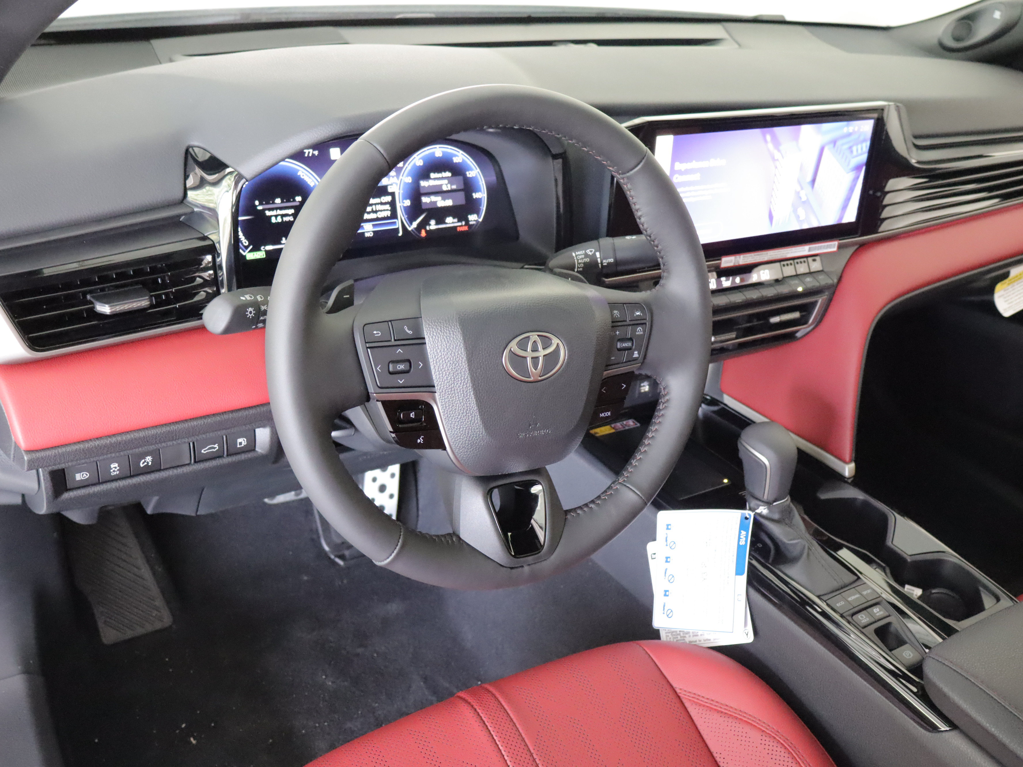 New 2026 Toyota Camry XSE w/ Premium Package AWD/4WD image 9