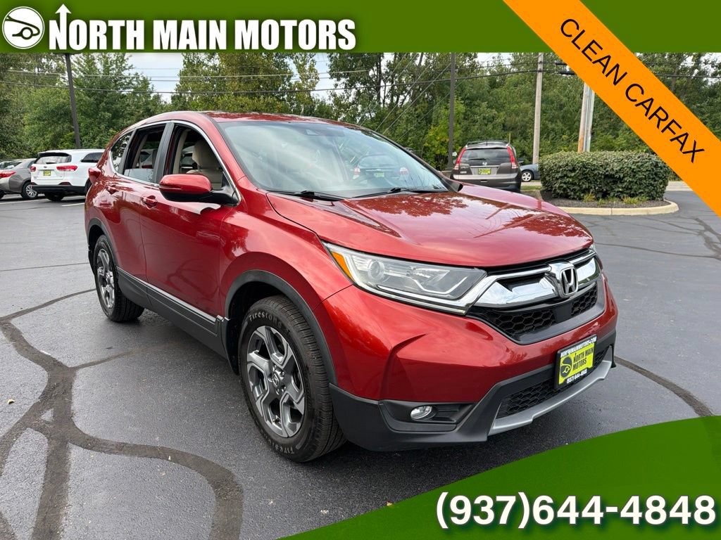 Used 2018 Honda CR-V EX