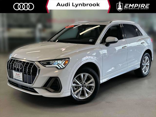 Certified 2025 Audi Q3 2.0T Premium
