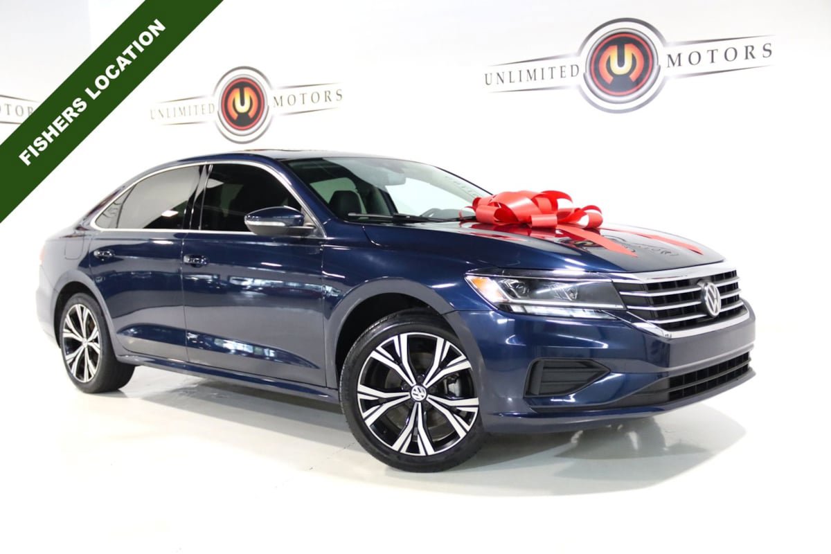 Used 2021 Volkswagen Passat 2.0T SE image 1