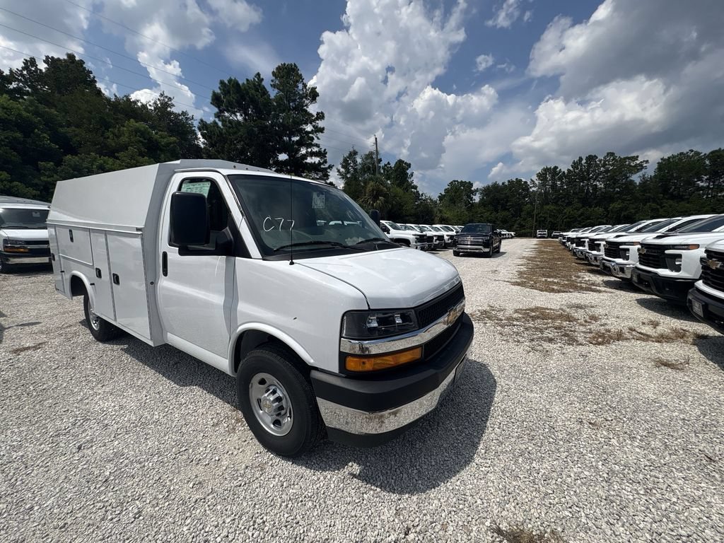New 2026 Chevrolet Express 3500 w/ Power Convenience Package RWD image 8