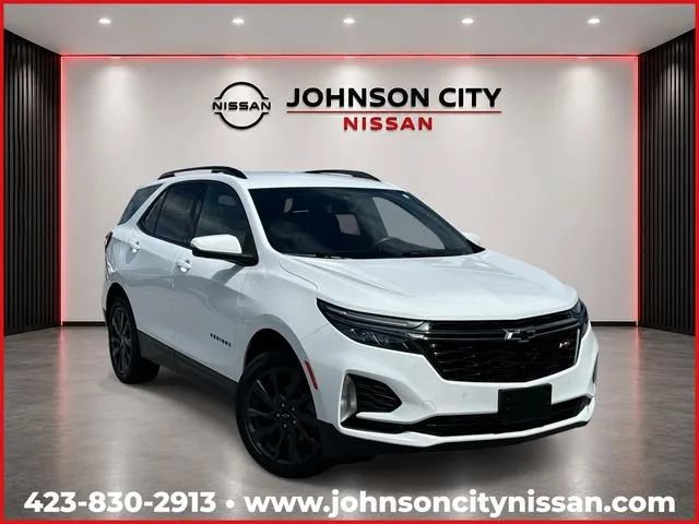 Used 2022 Chevrolet Equinox RS w/ Infotainment Package