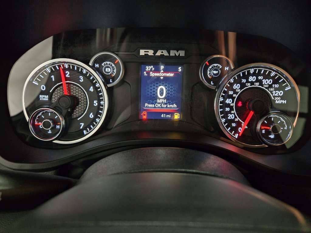 New 2025 RAM 1500 Big Horn image 13