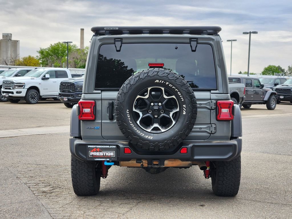 Used 2021 Jeep Wrangler Unlimited Rubicon 4xe AWD/4WD image 11