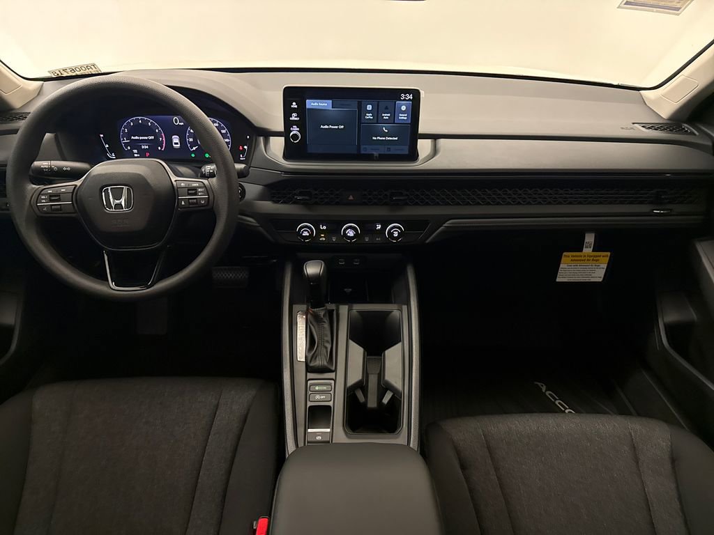 New 2026 Honda Accord LX image 12