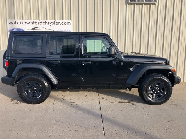 New 2026 Jeep Wrangler Sport